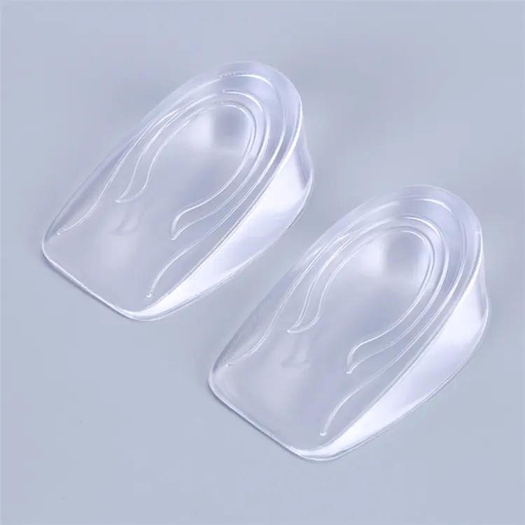 Cheap Silicone Foot Medical Comfort Gel Half Sole Insoles Silicone Shoe Pad For Unisex