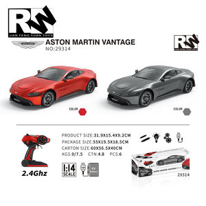 Jianfengyuan 1/14 2.4GHZ 4 CH véhicule RC autorisé jouet série Vantage <span class=keywords><strong>Aston</strong></span> <span class=keywords><strong>Martin</strong></span> voiture pour enfants à vendre - Product Image 6