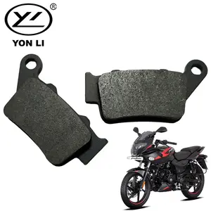 Jeu de plaquettes de frein à disque de fabrication pour BAJAJ PULSAR 220 moto FA213 plaquettes de frein