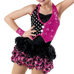 Costumes <span class=keywords><strong>de</strong></span> <span class=keywords><strong>danse</strong></span> jazz originaux européens et américains pour enfants, tenues <span class=keywords><strong>de</strong></span> scène, veste, robe <span class=keywords><strong>de</strong></span> <span class=keywords><strong>danse</strong></span> jazz - Product Image 1