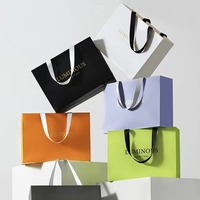 Bolsas de papel de lujo Premium con logotipo para empresas Tiendas de ropa Tiendas de óptica y salones de belleza para uñas