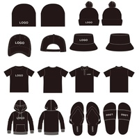 Regalos promocionales de negocios de alta calidad personalizados, camiseta integral, Sudadera con capucha, sombrero, gorra, ropa, serigrafía, Material de nailon