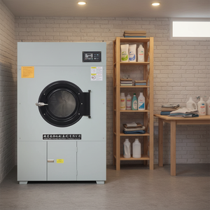 Séchoir industriel à économie d'énergie, spécialement conçu pour le linge d'hôtel et les grandes blanchisseries - Product Image 3