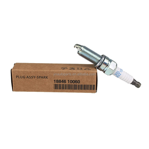 18846-10060 SILZKR6B10E Bujía de Iridio Nueva para <span class=keywords><strong>Hyundai</strong></span> Accent Veloster Kia Rio Soul 12-17 - Product Image 5
