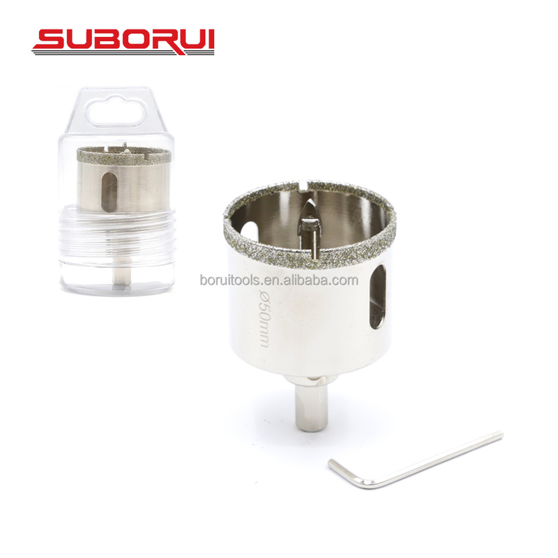 SUBORUI 14 120mm Glass Diamond Hole
