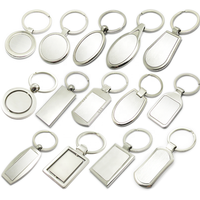 Porte-clés en métal pour sublimation, personnalisable, pour famille, amoureux, couple, avec photo numérique, accessoires de créateurs, vente en gros