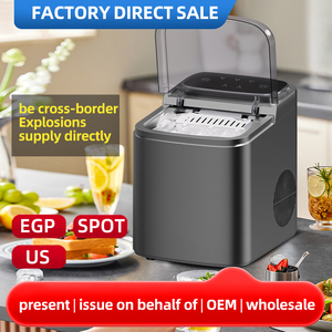 Automatic <strong>Ice</strong> <strong>Machine</strong> Countertop 12KG / 24Hours Bullet Shape Portable Mini <strong>Ice</strong> Maker <strong>Machine</strong> for <strong>Home</strong> Kitchen Bar Party - Product Image 2