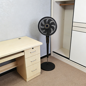 Ventilateur de circulation d'air domestique 14 pouces à forte puissance, sur pied, intelligent, personnalisable OEM, rotation automatique - Vente chaude - Product Image 4