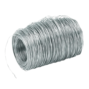 High Corrosion Resistance Hot Dipped Galvanized Steel <b>Wire</b> Coil Binding <b>Wire</b> for Construction <b>Wire</b> <b>Mesh</b> - Product Image 1