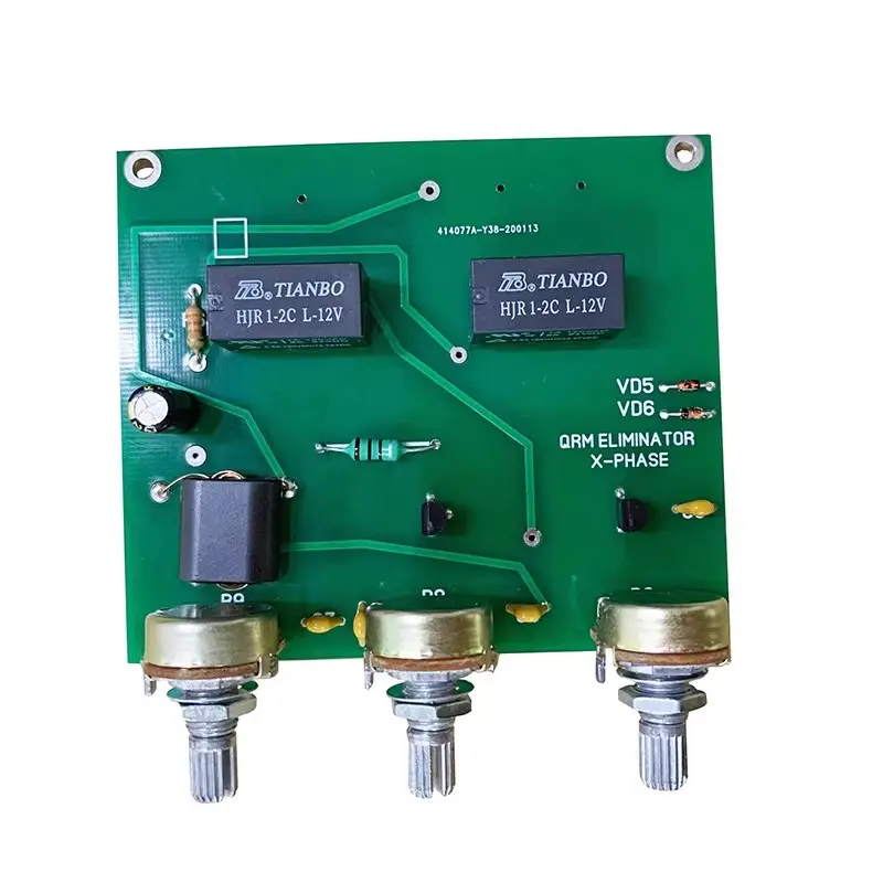 Kit de QRM 1-30 MHz alta frequência banda QRM eliminador DIY kit produto acabado