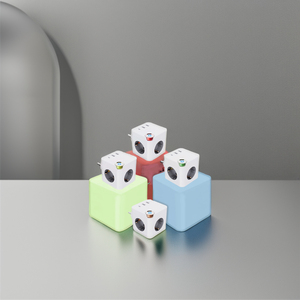GS Modern Home Power Socket with 3 Outlets and 2 <b>USB</b> 1 Type <b>C</b> 1A Current CE & ROHS Certified Extension Socket New Design - Product Image 1