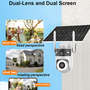 Wifi Trail <span class=keywords><strong>Camera</strong></span> 360 ° xem FHD live streaming panel năng lượng mặt trời đêm tầm nhìn <span class=keywords><strong>camera</strong></span> cho an ninh ngoài trời - Product Image 6