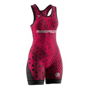 Uniforme de Lucha Libre para Mujer, Ligero, Duradero, de Secado Rápido, Ropa Deportiva para Competencia y Entrenamiento de Luchadoras - Product Image 5