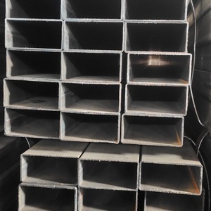 Trung Quốc xuất Xứ nóng cán s355j2h 25.4x25.4 hàn ống thép nhẹ rỗng phần thép vuông - Product Image 5