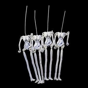 4pcs Mignonne Petite Fille Squelette Charmes pour Femmes DIY Mode Pendentifs & Résultats - Product Image 5