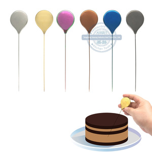 (ALCF-CTS001) chất lượng cao toàn bộ thép SINY bề mặt Titan vàng xanh đen thử bánh xiên với kim bánh 1.2mm - Product Image 1