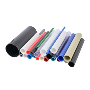 China's Durable Colorful Core Plastic Pipe Pvc <strong>Tube</strong> for Plastic Films Packaging PVC Material Mould Plastic Modling Type - Product Image 5