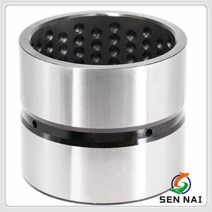 حماية مزدوجة غطاء كربيد التنغستن المقاوم للتآكل والتآكل جلبة لتخزين النفط تصميم ثقب أعمى - Product Image 4