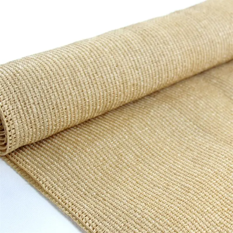 Beige Heavy Duty 95% Shade Stoff Stoff Mesh Sun Shade Net für das Parken von Autos