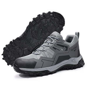 Suitable for All Seasons Modern Insulated Safety Shoes with Anti-slip and Anti-smashing Features with Plastic <b>Toe</b> <b>Caps</b> Hot Sales - Product Image 2