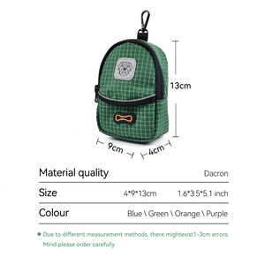 MIDEPET Individueller Hundefutterbeutel für Draußen, Haustier-Leckerli-Produkt mit Neuem Haustier-Zubehör zur Kotentsorgung, Unterstützt Dropshipping - Product Image 4