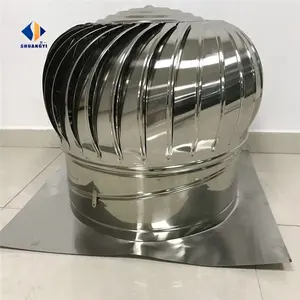 Good quality Stainless steel/ FRP roof turbo fans for Home/Warehouse/Factory/Workshop