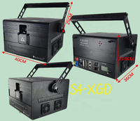 10w Laser Show ILDA 3d Laser Projecteur Party Disco Stage Full Color Lazer Animation Dj Laser Lights pour Night Club