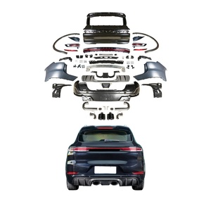 Kit de Actualización de Carrocería 2024 para Cayenne 958 (2011-2017), Modificación de Puerta Trasera y Tubo de Escape - Product Image 1