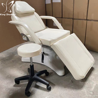 Mobilier de salon de beauté, chaise de tatouage, lit pour extensions de cils, lit de spa électrique pour soins du visage, tables de massage