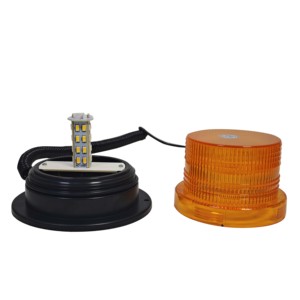 Luz de advertencia magnética fuerte para vehículos, baliza de emergencia para techo de automóvil con 7 modos intermitentes para una conducción segura - Product Image 3