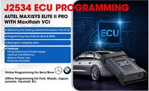 Herramienta de Reprogramación MaxiSys II Pro Elite2 Eliteii As Ultra MS908S J2534 CAN FD Do IP Smart Tools - Product Image 2
