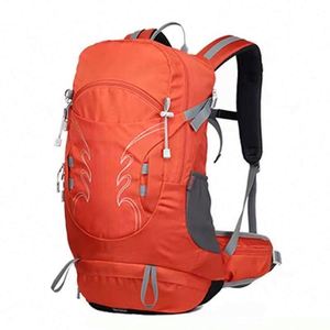 Muestra gratuita, mochilas de senderismo grandes de 70L de alta calidad, personalizadas al por mayor, impermeables, para exteriores. - Product Image 4
