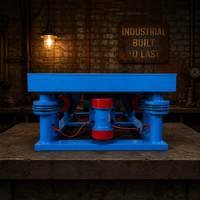 Vibrationstisch Betonform-Rütteltisch für Pflastersteine