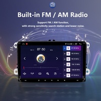 Radio de Coche LODARK N5 de 9 Pulgadas con Android para VW Golf, Passat, Tiguan, Android 10, SC7862S Octa Core, 12nm, QLED, 4G LTE, GPS, Navi, CarPlay
