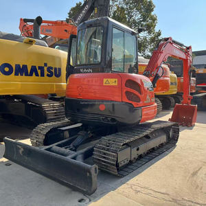 Para excavadoras KUBOTA KX155-3/KX165 con componentes KYB, motor y caja de cambios con control PLC, bajo precio KX165 KX155-5 KX185-5 - Product Image 2