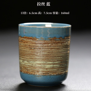 Vente en gros de tasse en argile design moderne tasse à expresso en grès logo personnalisé <span class=keywords><strong>café</strong></span> <span class=keywords><strong>poterie</strong></span> pour cadeaux d'affaires - Product Image 3