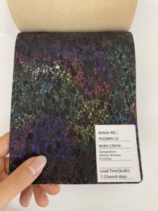 Cuir naturel imprimé de tissu de liège de conception pour le sac à main de chaussures - Product Image 6