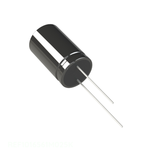 ตัวเก็บประจุ uF 560 uF แบบมีรู REF1016561M025K รัศมี25V 560 uF ของแท้ - Product Image 1