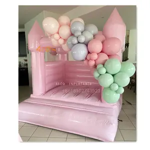 Đặc biệt cung cấp màu hồng thư bị trả lại nhà Inflatable nhảy lâu đài cho trẻ em Inflatable Bouncer