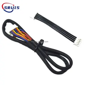 Molex 6-Stift-MX150 Einzeilerad männlich versiegelt automatischer Elektrowandverbinder 33481-0601