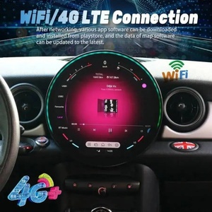 Navigation GPS tactile pour voiture Android pour BMW Mini Cooper R56 R60 2007-2014 CarPlay Autoradio multimédia stéréo Lecteur vidéo - Product Image 4
