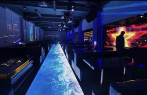 p2.976 High Quality Outdoor LED Flexible Video Display <b>Screen</b> Interactive Dance Floor Tiles Display - Product Image 3