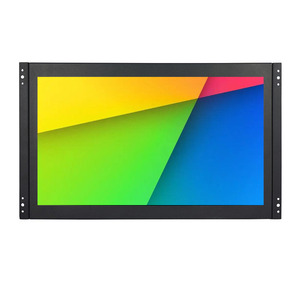 Moniteur tactile industriel haute luminosité 1000 Nits pour usage extérieur, disponible en tailles <span class=keywords><strong>8</strong></span>'', 10.1'', 11.6'', 12'', 13.3'', 15'', 15.6'', 17'', 18.5'', 19'', 21.5'', 23.<span class=keywords><strong>8</strong></span>'', 27'' - Product Image 3