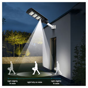 SUNDE Lmpadas Solares <span class=keywords><strong>Farola</strong></span> Ip65 Luces alimentadas <span class=keywords><strong>50W</strong></span> 100W <span class=keywords><strong>LED</strong></span> Lámpara solar de calle - Product Image 4