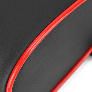 Accessori per auto bracciolo universale cuscino di sollevamento antiscivolo in pelle insipido Memory Box bracciolo centrale in cotone per seggiolino auto - Product Image 5