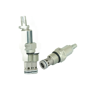 Válvula de Alivio Hidráulica Operada por Piloto ELT PSRV2-12 de Acero para Grúa, Cargadora y Excavadora - Product Image 1