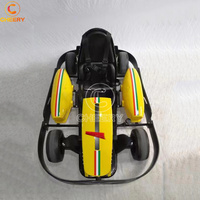 Voiture de karting électrique pour enfants, 8 pouces, mini go karting, batterie, prix léger, pour course, vente