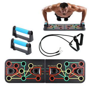 Mode exercice d'entraînement à domicile <span class=keywords><strong>barre</strong></span> Portable ABS/TPR pompes sur le <span class=keywords><strong>sol</strong></span> support de gymnastique planche Station multifonction - Product Image 4