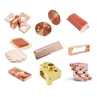 Pièces automobiles sur mesure pour composants industriels en laiton, cuivre pur, acier inoxydable, services d'usinage CNC de précision 3/4/5 axes