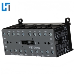คอนแทคเตอร์แบบกลับด้านได้รุ่นใหม่ VB7-30-01 24V VB7-30-01 220-240 VB7-30-01 380-415V ตัวควบคุมระบบอัตโนมัติอุตสาหกรรม มีสินค้าในสต็อก - Product Image 2